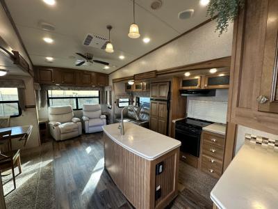 Interior of 2017 Forest River RV Rockwood 2650WS at Bobby Combs RV - Mesa