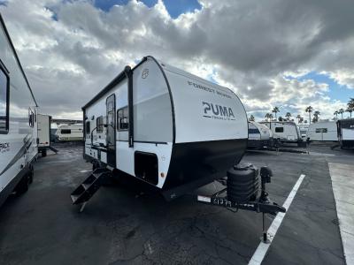 2026 Forest River RV Puma Tracks 232UD at Bobby Combs RV Center - Mesa
