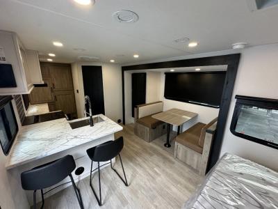 Interior of 2026 Forest River RV Puma Tracks 232UD at Bobby Combs RV - Mesa