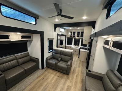 Interior of 2026 Forest River RV Puma Vista 403LFT at Bobby Combs RV Center - Mesa