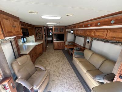 Interior of 2009 Tiffin Motorhomes Allegro 35TSB at Bobby Combs RV - Mesa