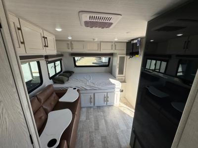 Interior of 2025 Forest River RV No Boundaries NB18.0 at Bobby Combs RV Center - Yuma