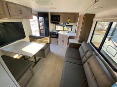 Rear-facing interior of 2025 Coachmen RV Freedom Express Select 247SE