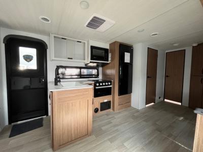 Interior of 2025 Keystone RV Passport Classic 284QBWE