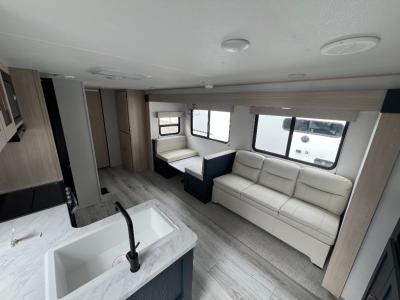 Interior of 2025 Prime Time RV Avenger LE 28QBSLE at Bobby Combs RV Center - Hayden