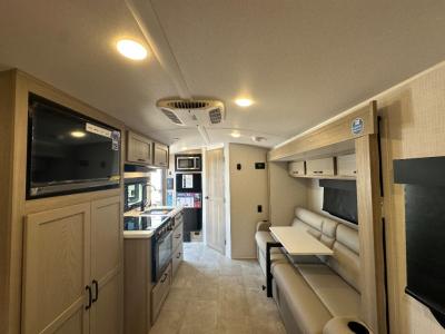 Interior of 2025 Forest River RV Rockwood GEO Pro G19FBS at Bobby Combs RV Center - Mesa