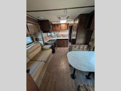 Interior-2015 Jayco White Hawk 24RBS