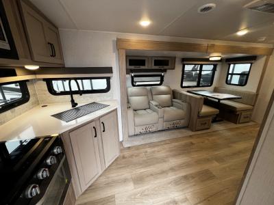 Interior of 2025 Forest River RV Flagstaff Super Lite 26RKBS at Bobby Combs RV Center - Coburg