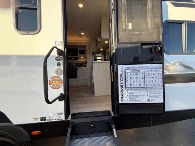 Information-2026 Forest River RV Surveyor Legend 265RBLE