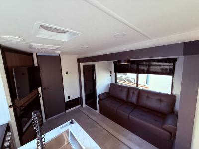Interior of 2026 Prime Time RV Tracer 195RB at Bobby Combs RV Center - Hayden