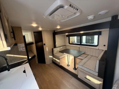 Interior of 2026 Forest River RV Cherokee Wolf Pup 17JW at Bobby Combs RV Center - Hayden