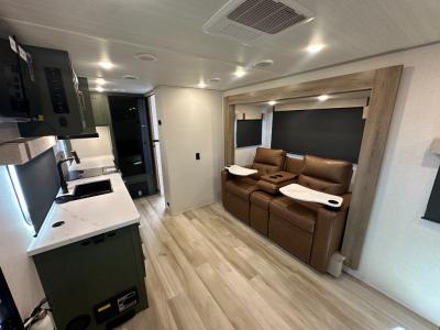 Interior of 2026 No Boundaries by Forest River NoBo 20.1 at Bobby Combs RV Center - Mesa