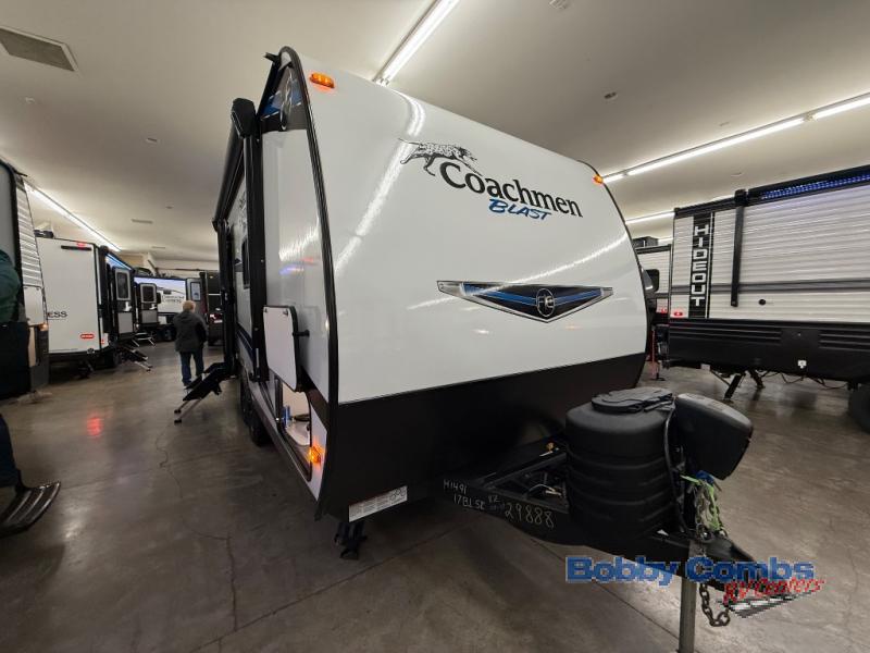 New 2025 Coachmen RV Freedom Express Blast 17BLSE Toy Hauler