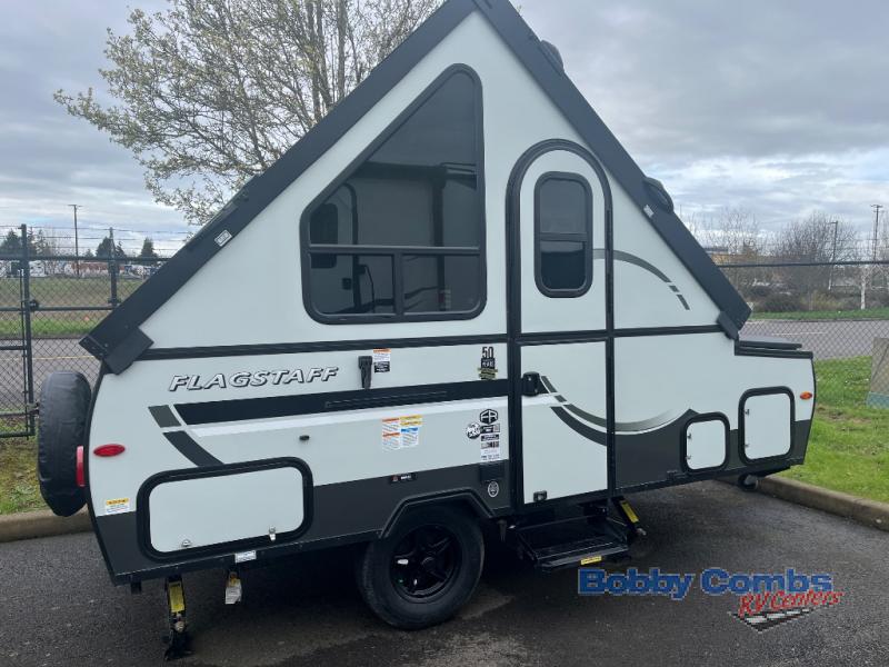 New 2025 Forest River RV Flagstaff Hard Side 10RB A-Frames