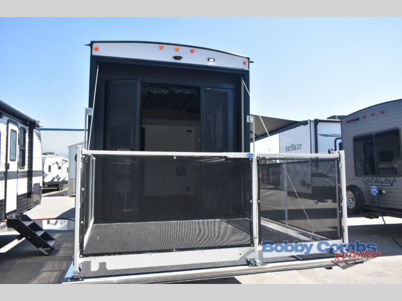 New 2025 Forest River RV Cherokee Wolf Pack 315PACK12 Toy Hauler