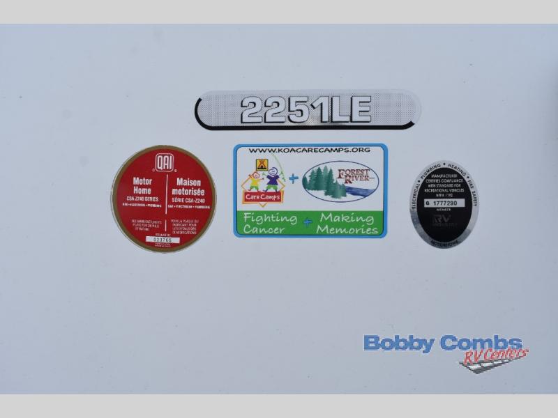 Used 2021 Forest River RV Forester LE 2251SLE Ford Motor Home Class C