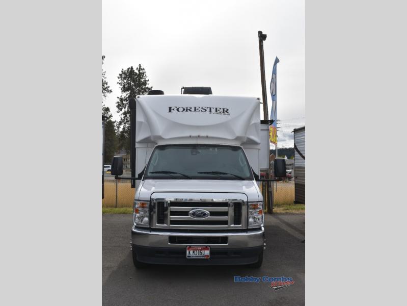 Used 2021 Forest River RV Forester LE 2251SLE Ford Motor Home Class C
