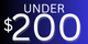 Under $200 per month