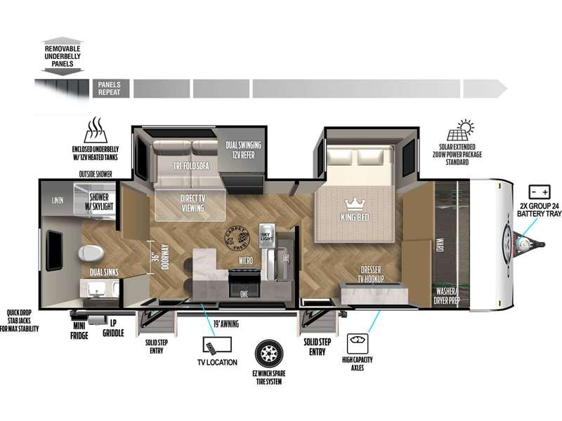 Floorplan Title