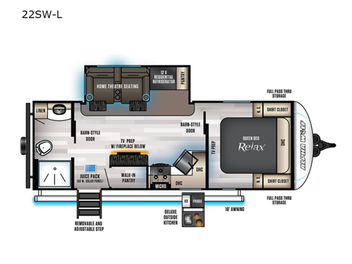 Floorplan Title