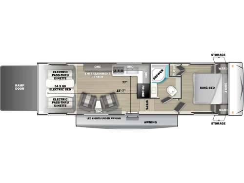 Floorplan Title