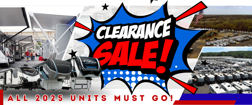 RV Clearance Sale