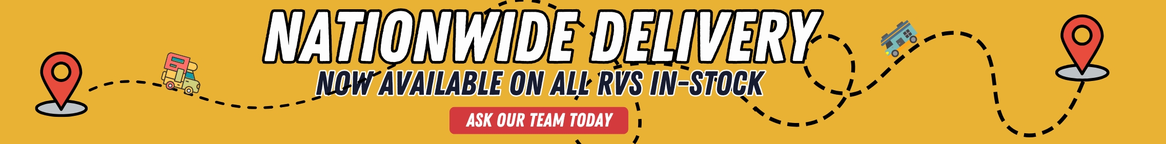 New RV Delivery