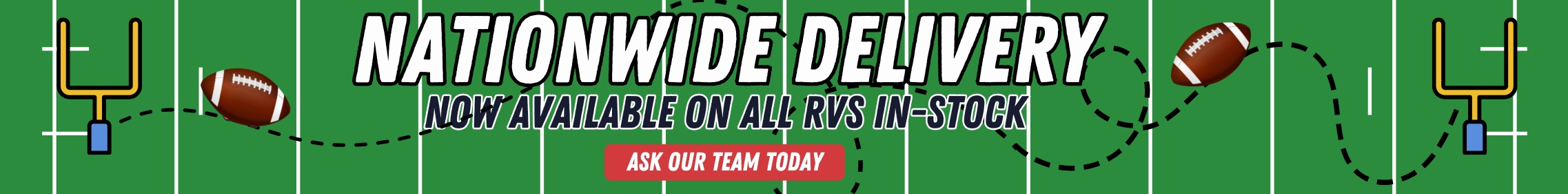 New RV Delivery