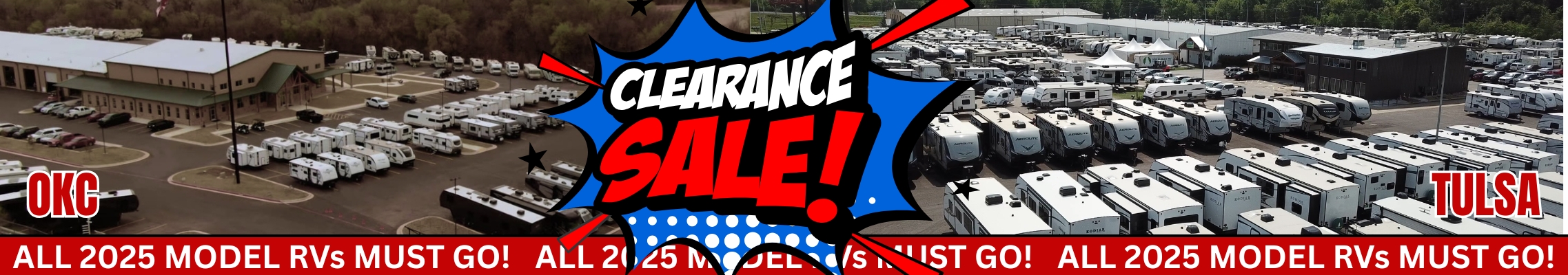 New RV Clearance