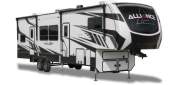 Motor Home Class A - Diesel - Toy Hauler