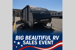 New 2025 Coachmen RV Catalina BCAT134BHX Photo