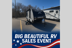 New 2025 Coachmen RV Catalina BCAT134RDX Photo