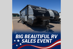New 2025 Coachmen RV Catalina 263BHSCKLE Photo