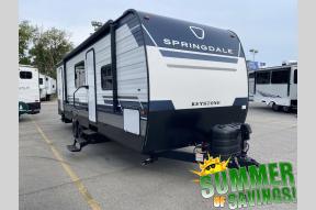 New 2026 Keystone RV Springdale 261BHC Photo
