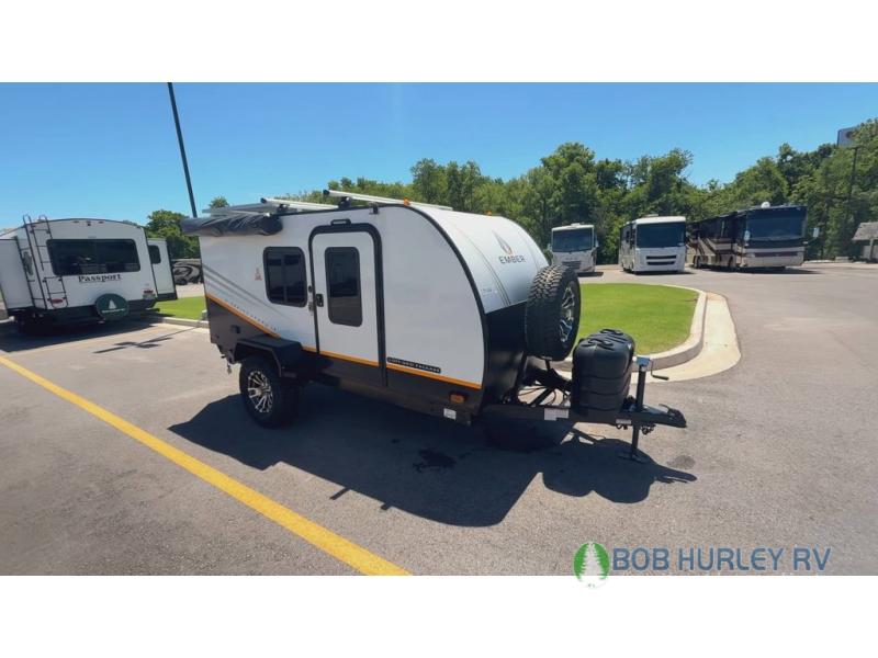 New 2026 Ember RV E-Series 12RK Travel Trailer at Bob Hurley RV | Tulsa ...
