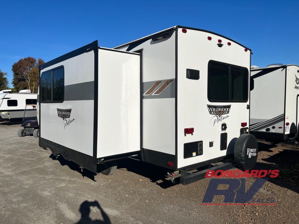 New 2024 Forest River RV Wildwood 22ERAS Travel Trailer at Bongards RV