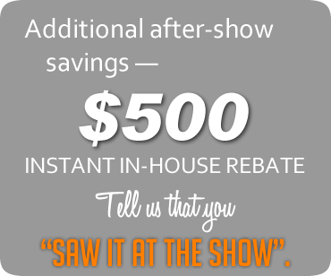 $500 In-House Instant Rebate