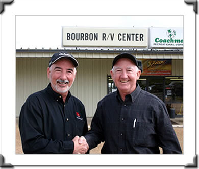 Bourbon RV Center owners