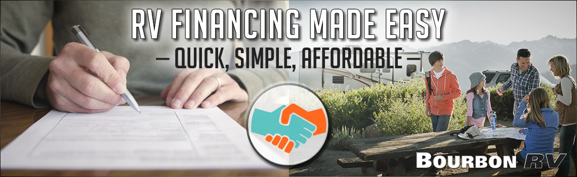RV Financing Made Easy - Quick, Simple Affordable