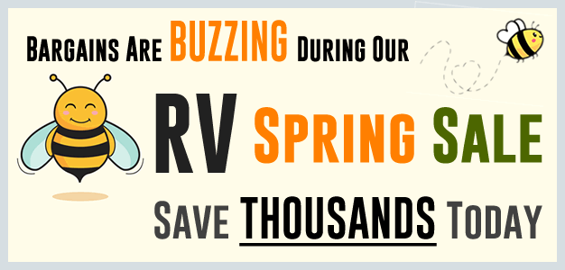 Bee RV Spring Sale Event