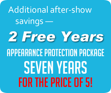 Free Two Years! - Appearance Protection Extension