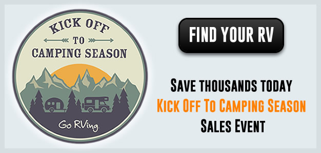 Kick Off To Camping Season Sales Event