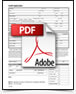 Adobe PDF icon