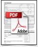 Adobe PDF icon