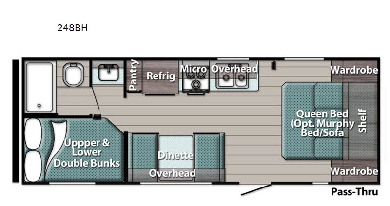 Amerilite Floorplan