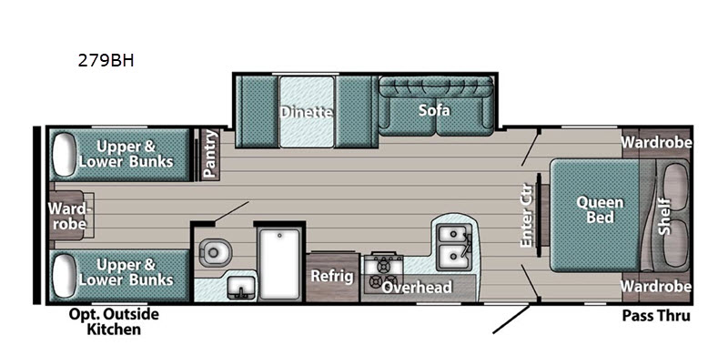 Amerilite 2 floorplan