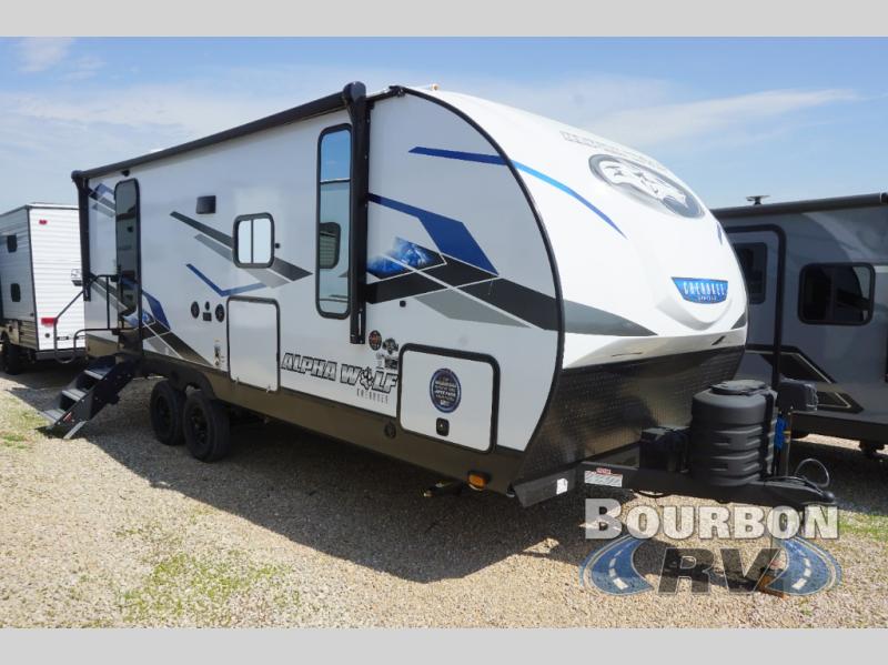 New 2024 Forest River RV Cherokee Alpha Wolf 22SW-L Travel