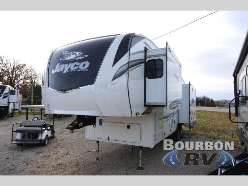 New 2022 Jayco Eagle 321RSTS Fifth Wheel at Bourbon RV Center | Bourbon