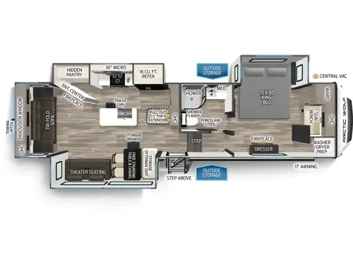 Floorplan Title