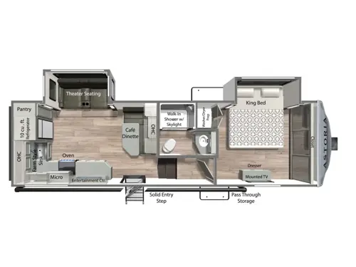 Floorplan Title